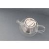 La Cafetiere 22cm Darjeeling Borosilicate Glass 4-Cup Teapot w/ Infuser