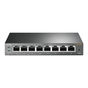 Tp-link Tl-sg108pe 8-port Gigabit Easy Smart Switch With 4-port Poe