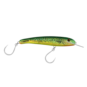 Halco Laser Pro 210 DD Deep Dive Hard Body Fishing Lure H69 Bonito