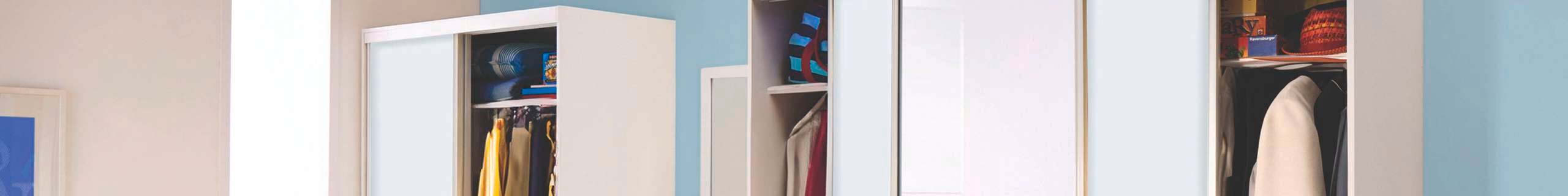 Bedford furniture header image of sliding doors