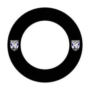 NRL Bulldogs Dartboard Surround Dogs Canterbury Bulldogs Team Universal Fit