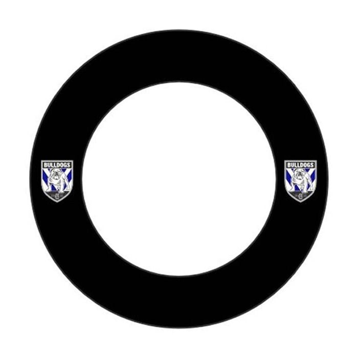 NRL Bulldogs Dartboard Surround Dogs Canterbury Bulldogs Team Universal Fit
