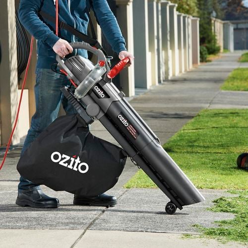 Ozito 2400W Corded Blower Vacuum Mulcher Bunnings Australia