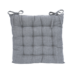 MOJO 44cm Grey Sachin Outdoor Chair Cushion
