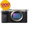 Sony A7C II Body - Silver