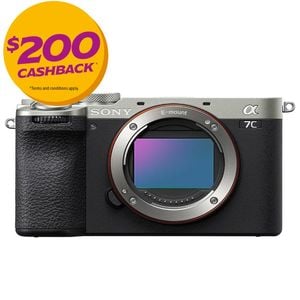 Sony A7C II Body - Silver