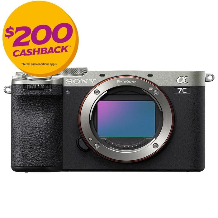 Sony A7C II Body - Silver