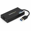 Startech.com Usb 3.0 To Hdmi Adapter, 4k 30hz, Displaylink Certified, Usb Type-a To Hdmi Display Adapter Converter