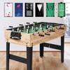 10 in 1 Foosball Table Soccer Hockey Pool Combo
