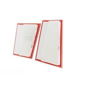 NTK Air Filter for Mercedes Benz GL320 ML300 320 350 W164 2006-2011 3.0L Compatible with Ryco A1867
