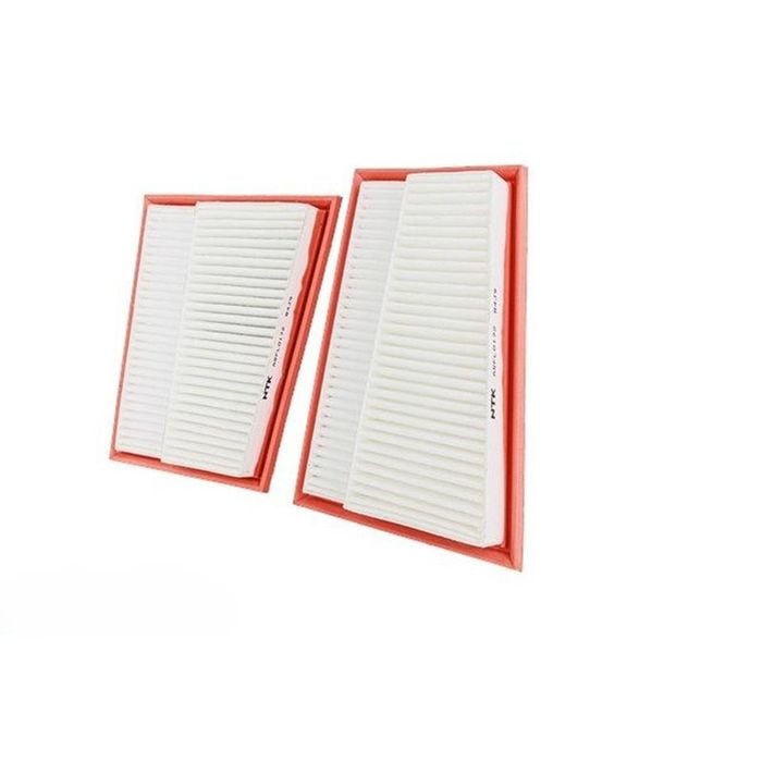 NTK Air Filter for Mercedes Benz GL320 ML300 320 350 W164 2006-2011 3.0L Compatible with Ryco A1867