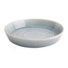 Olympia Flat Round Bowls Cavolo Ice Blue 220mm 4 Pack Tableware Dinnerware