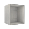 Lugna 512 x 450 x 380mm Mist Cabinet Shell