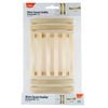 Taskmaster 96mm Brushed Brass Square Handle - 10 Pack