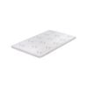 Memory Foam Mattress Topper with Bamboo Cover - Single
