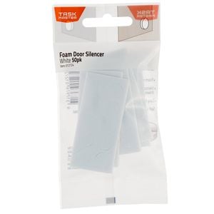 Taskmaster 10mm Foam Door Silencers - 50 Pack
