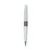 Pilot Mr2 Ballpoint Pen 1mm (Black) (Python Silver)