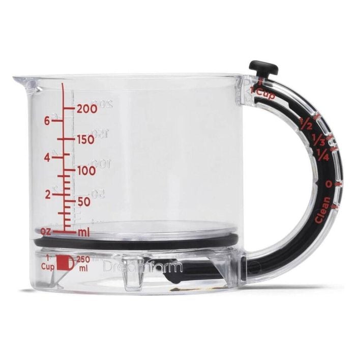 Dreamfarm UpCup Scrape Up Measuring Cup - 1 Cup /  250ml