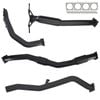 Ignite Exhausts Turbo Back For Nissan D22 Navara 3l 3" Cat & Hotdog 409 Stainless Steel