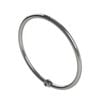 Metal Curtain Ring for Shower Rail - 57mm - Pack of 12
