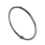 Metal Curtain Ring for Shower Rail - 57mm - Pack of 12