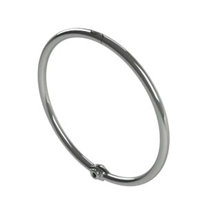 Metal Curtain Ring for Shower Rail - 57mm - Pack of 12