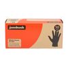 Jumbuck XL Black Nitrile Gloves - 50 Pack