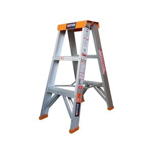 Citeco 0.9m 150kg Industrial Aluminium Double Sided Step Ladder