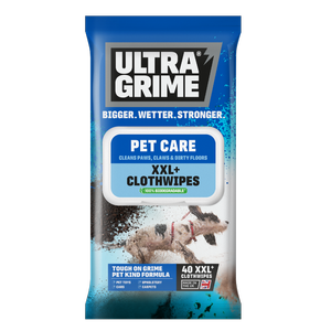 Ultragrime XXL+ 5470 Life Pet Care Wipes - 40 Pack