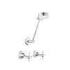 Mondella Chrome Centro Shower Set