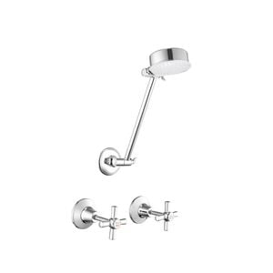 Mondella WELS 3 Star 8L/min Chrome Centro Shower Set