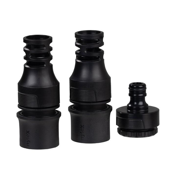 Nylex 12mm 3 Piece Flextreme Hose Connector Set
