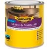 Cabot's 250ml Jarrah Gloss Water Based Stain And Varnish - 250ml