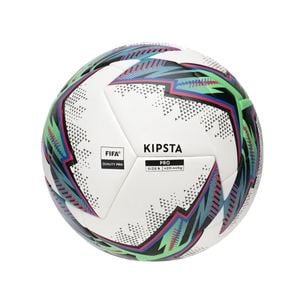 Decathlon - Thermobonded Size 5 Fifa Quality Football Pro Ball - White - 5