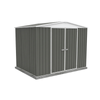 Absco Sheds 3.00m x 2.18m x 2.30m Woodland Grey Double Door Highlander Garden Shed 