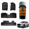 3d Floor Mats For Ldv D90 2017-2024 Heavy Duty All Weather Car Mats Carpet Liner Set