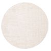 Loopsie-240cm X 240cm-ribera Ivory Textured Round Rug