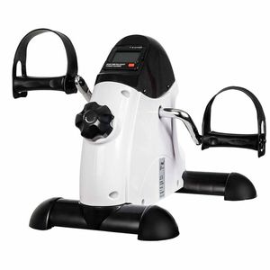 Compact Mini Exercise Bike for Home & Office Fitness, Pedal Exerciser with LCD Display, Portable & Quiet
