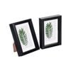Nicola Spring 2 Piece 5 X 7" 3d Shadow Box Photo Frame Set - Craft Display Picture Frame With 4 X 6" Mount - Black