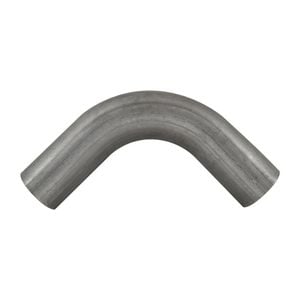 Aluminised Steel 2 Inch O.D. 90 Degree Mandrel Bend Exhaust Pipe