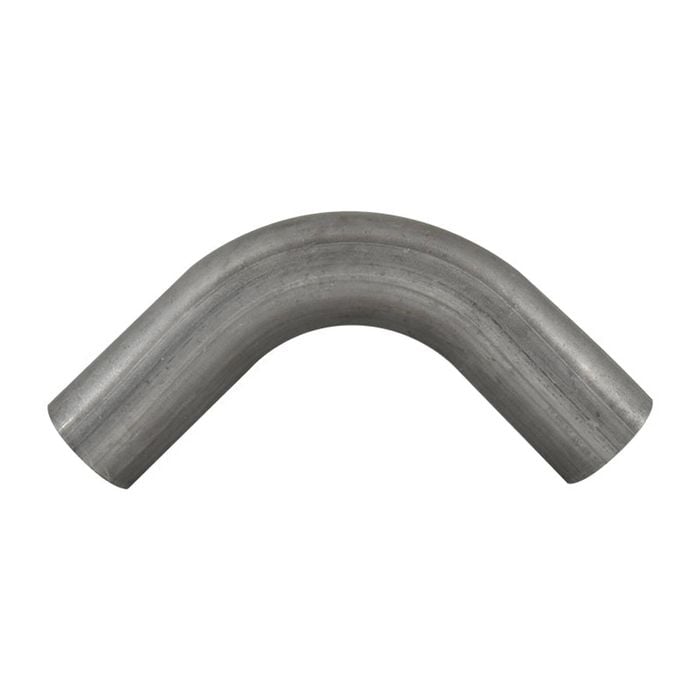 Aluminised Steel 2 Inch O.D. 90 Degree Mandrel Bend Exhaust Pipe