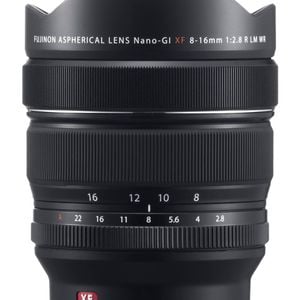 Fujifilm Xf 8-16mm F/2.8 R Lm Wr Lens