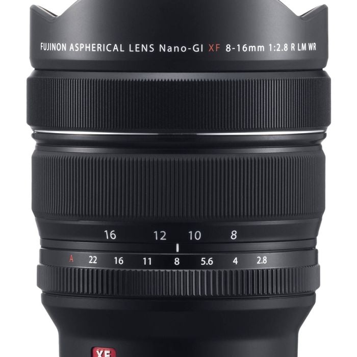 Fujifilm Xf 8-16mm F/2.8 R Lm Wr Lens