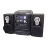 Lenoxx Hi-fi Turntable Vinyl Lp/ 3 Cd Player/ Dual Cassette Recorder/ Am/ Fm