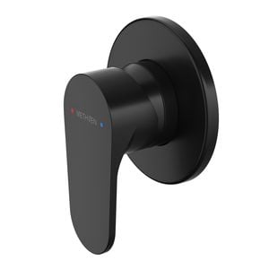 Methven Black Glide Shower Mixer - Black