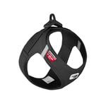 Curli Black Curli Clasp Air-Mesh Dog Vest Harness - Medium