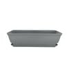 Moda 60cm Grey Roman Self Watering Trough Planter