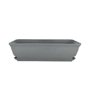 Moda 60cm Grey Roman Self Watering Trough Planter