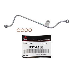 Genuine Turbo Charger Oil Feed Pipe With Gaskets For Mitsubishi Challenger 4D56 2.5L
