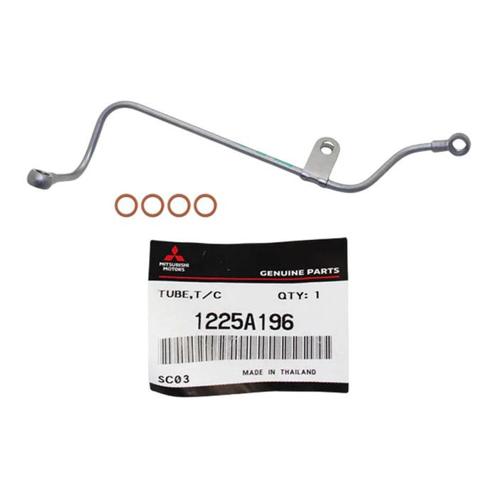 Genuine Turbo Charger Oil Feed Pipe With Gaskets For Mitsubishi Challenger 4D56 2.5L
